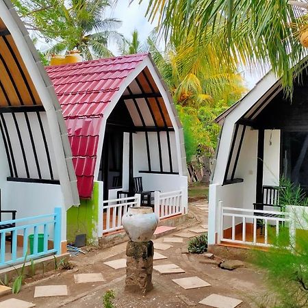 Meno Lodge Gili Meno Kültér fotó